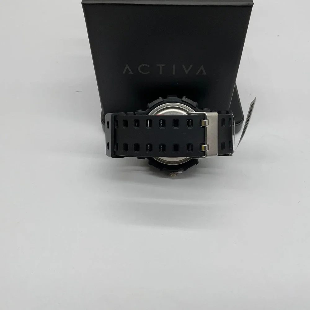 Activa Pixel X Invicta Digital Unisex Watch 50mm Black Sport ACW499-013 NEW